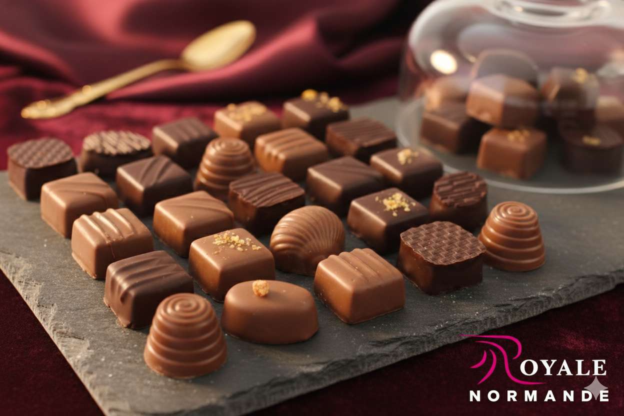 Ambiance - degustation bonbons chocolat