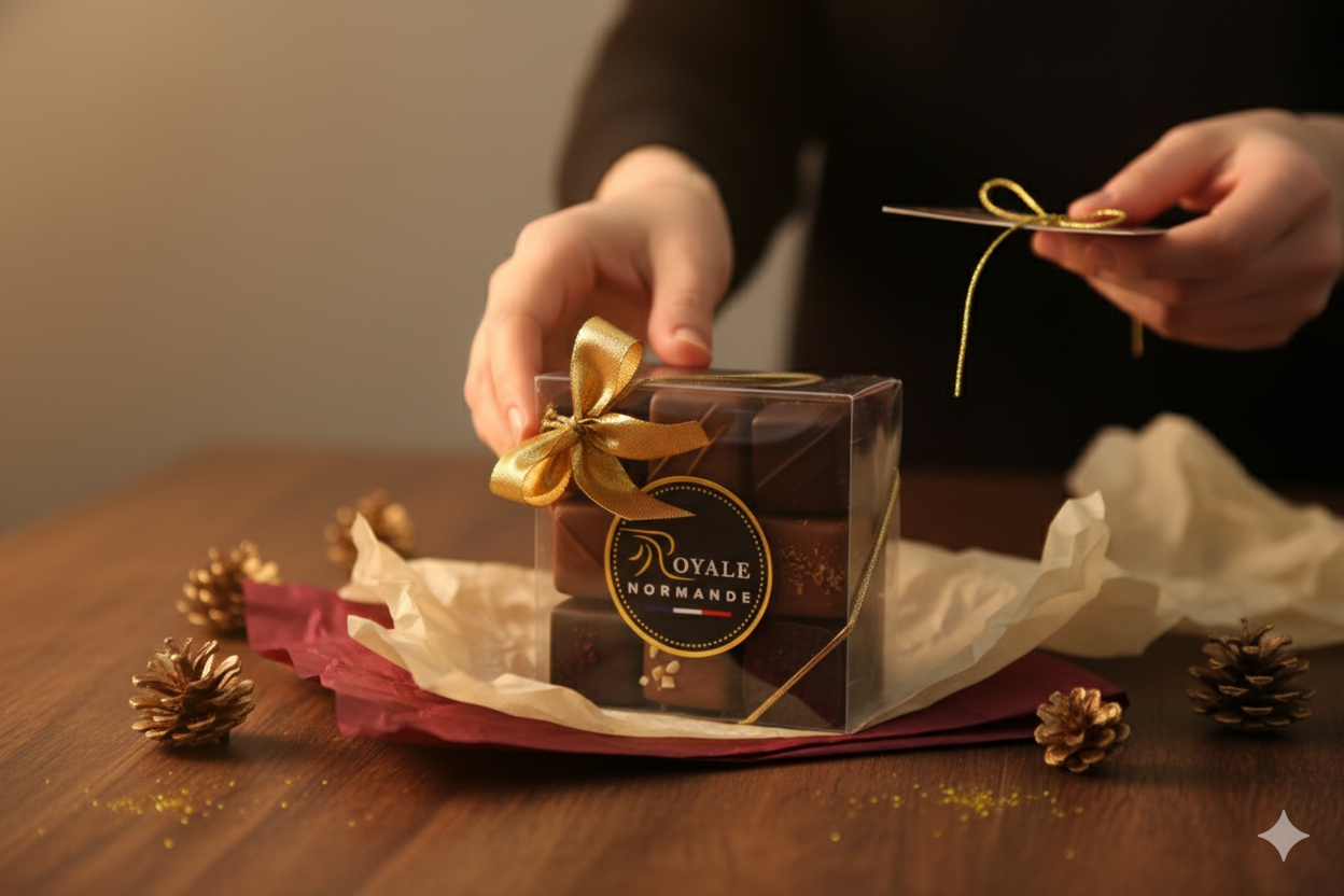 Ambiance - Plaisir doffrir coffret bonbons 175g