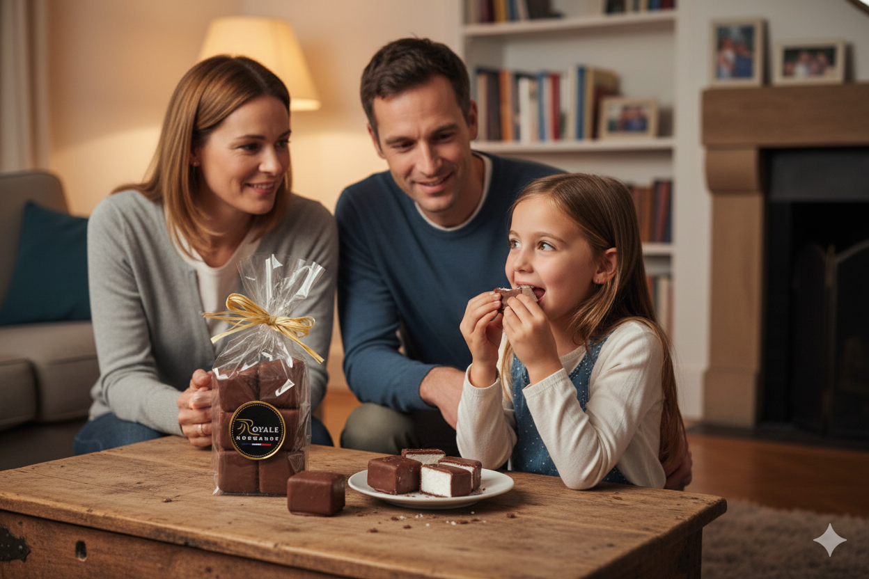 Ambiance - degustation guimauves chocolat lait 139LS1CC