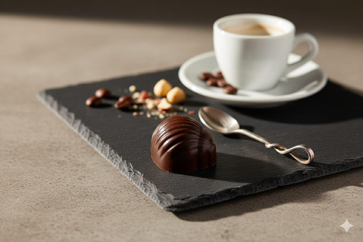 Ambiance - Escargot chocolat noir praliné à lancienne 118N