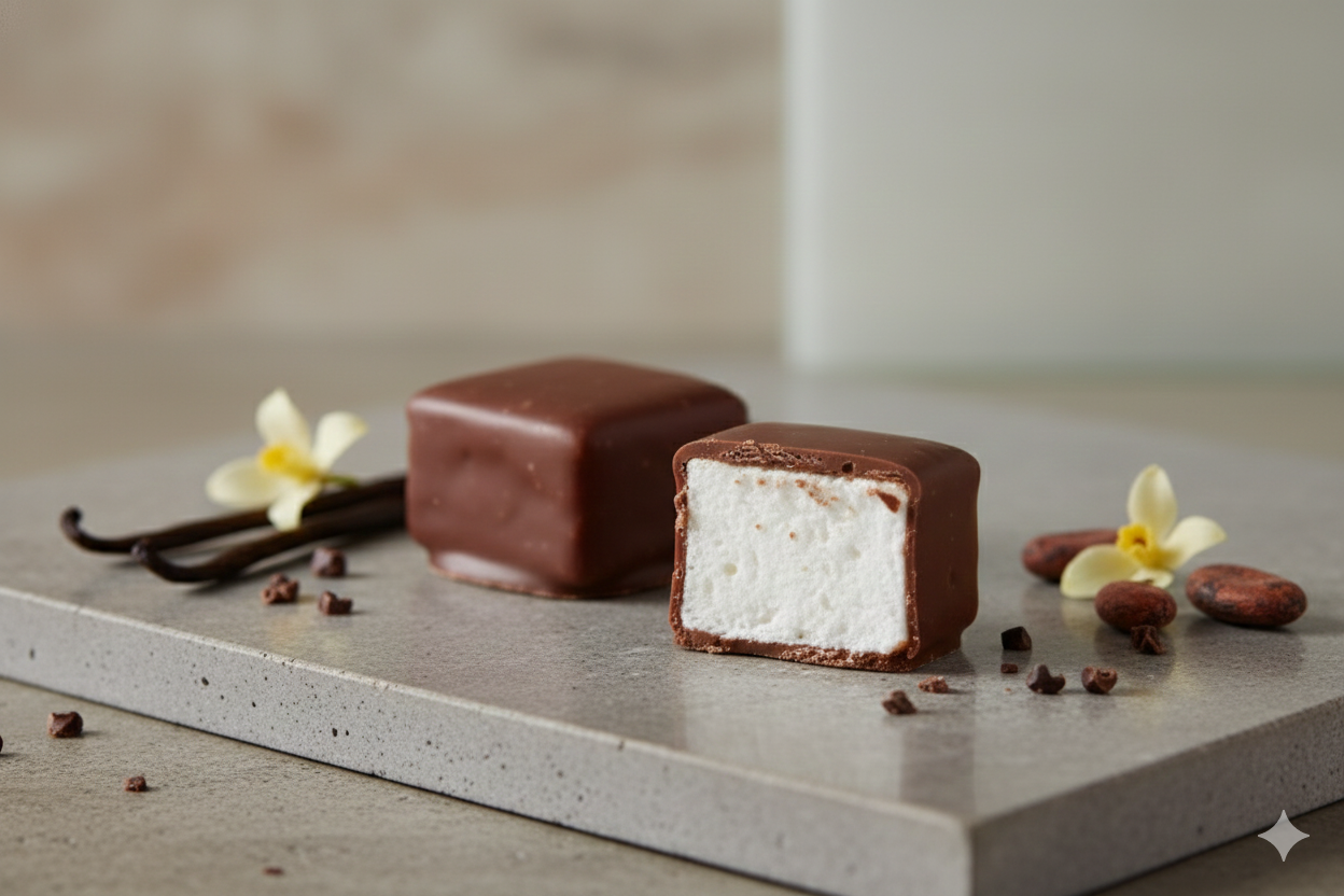 Ambiance - guimauves chocolat lait 139L