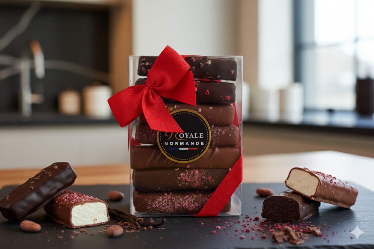 Ambiance - guimauves coffret chocoolat lait et noir 139AC3 (4)