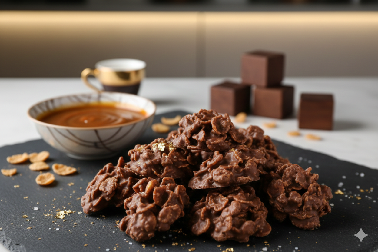 Ambiance - Roses des sables Caramel chocolat Lait
