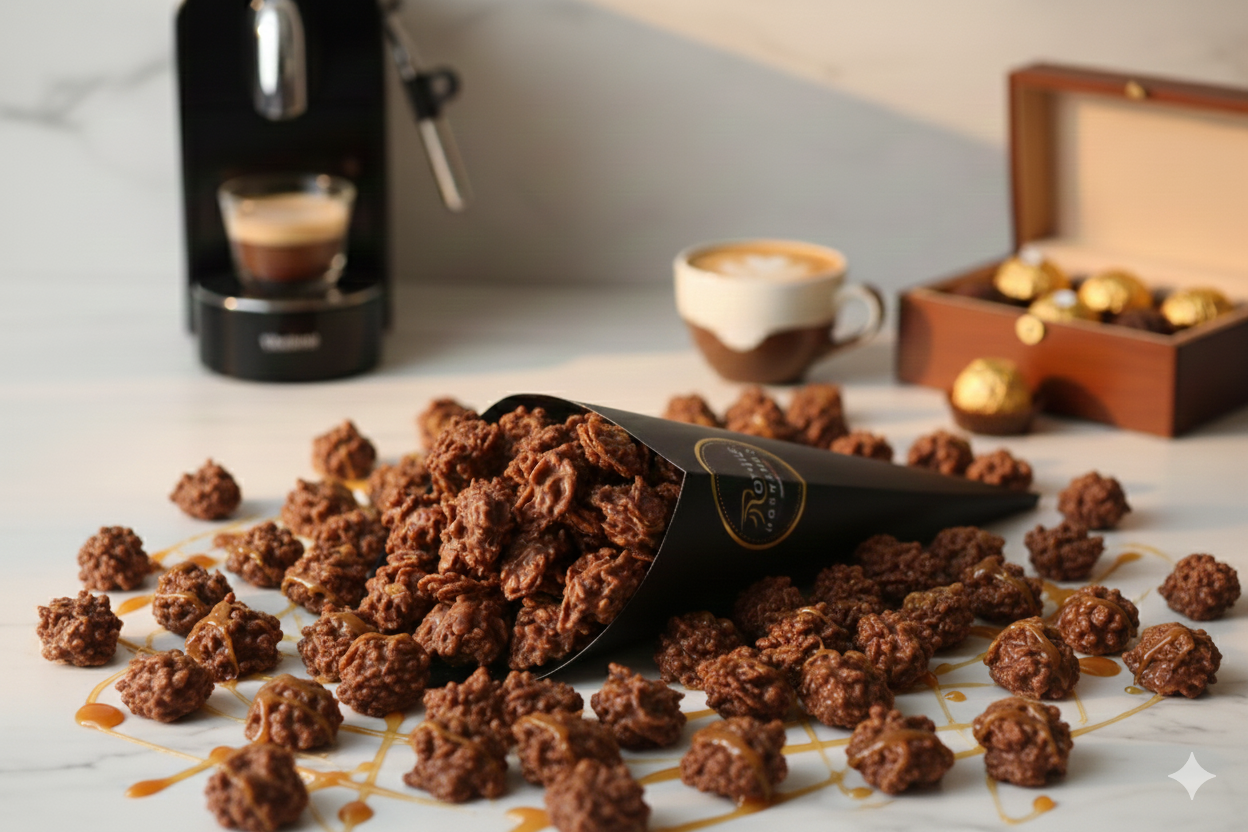 Ambiance - Roses des sables Caramel chocolat Lait  (3)