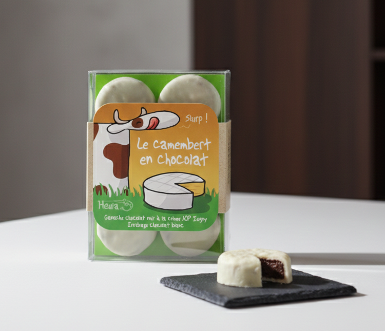 Ambiance - coffret Camembert Heula 115g