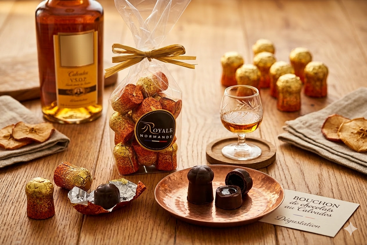 Ambiance - sachet 150g bouchons calvados B1554S1