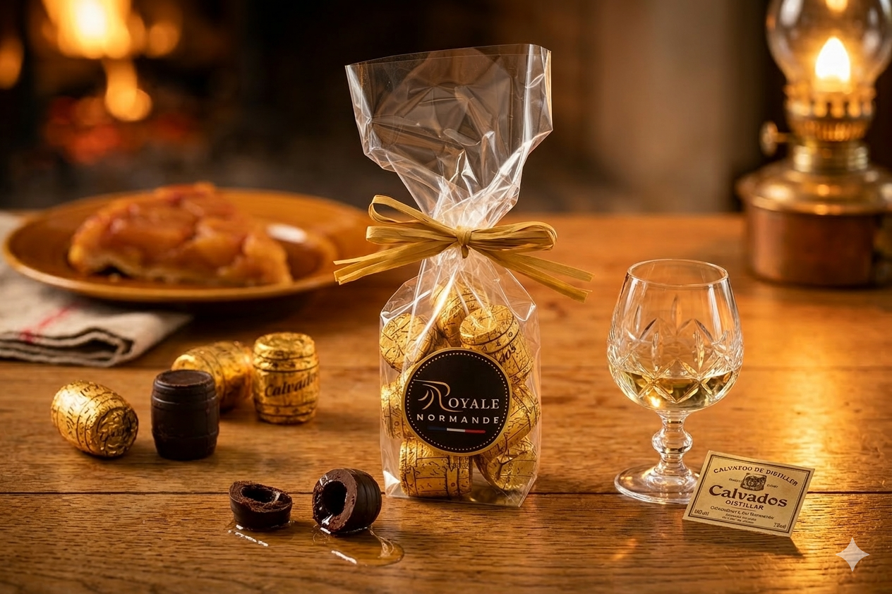 Ambiance - sachet 150g tonneaux calvados B15527S1  (2)