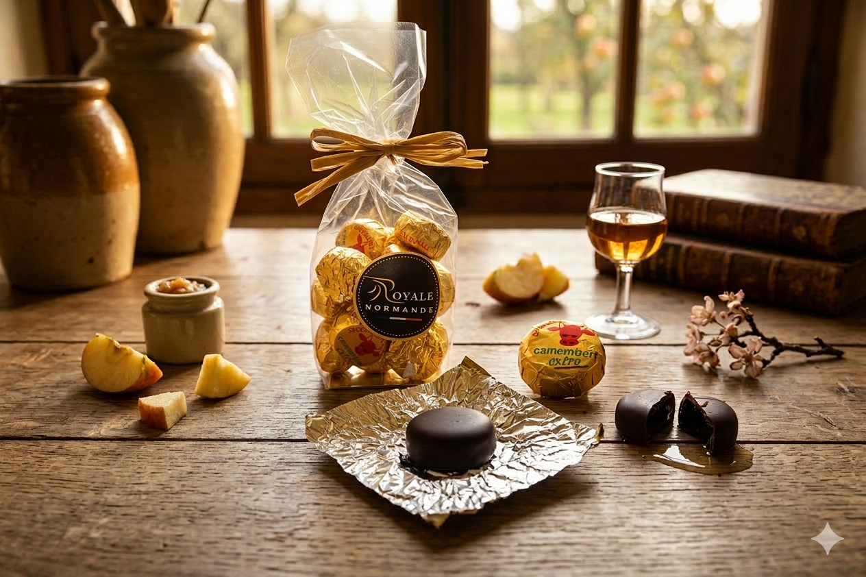 Ambiance - sachet 150g camembert calvados B15517S1