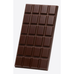PP211 - Tablette 90g CHOCOLAT NOIR ECLATS CARAMEL ISIGNY