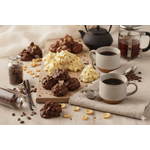 Ambiance - dégustation roses des sables chocolat lait NOIR blanc 380AB