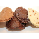 319 - TUILES CHOCOLAT ASSORTIS ECLATS DE CARAMEL DISIGNY (2)
