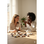 Ambiance - degustation tuiles amandes 320CC