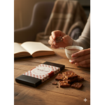 Ambiance - tablette chocolat lait eclats caramel isigny PP210