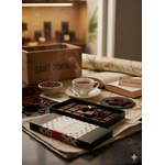 Ambiance - tablette chocolat noir st dominque PP220