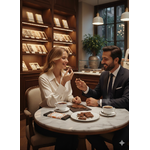 Ambiance - tablette chocolat lait & feuilletine PP223