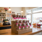 Ambiance - sucette vache chocolat lait 18g S003