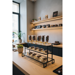 Ambiance - sucette guimauve chocolat lait s006