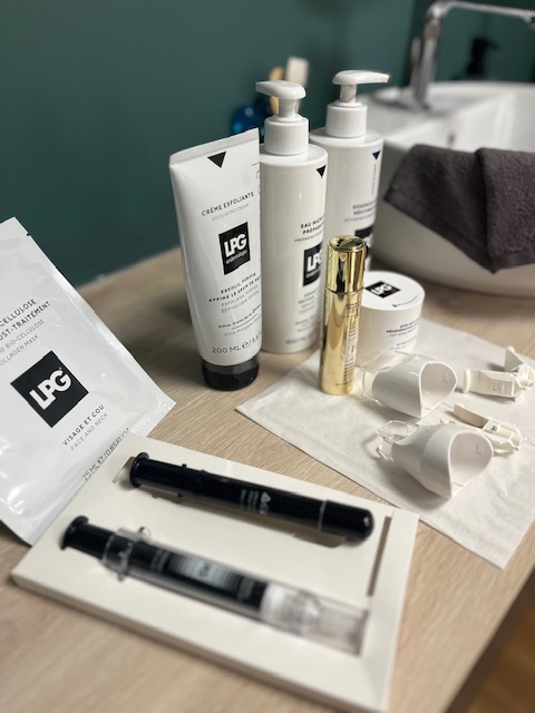 soins visage lpg