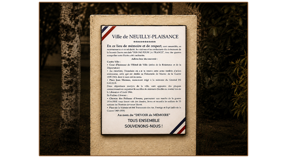 devoir de memore neuilly plaisance