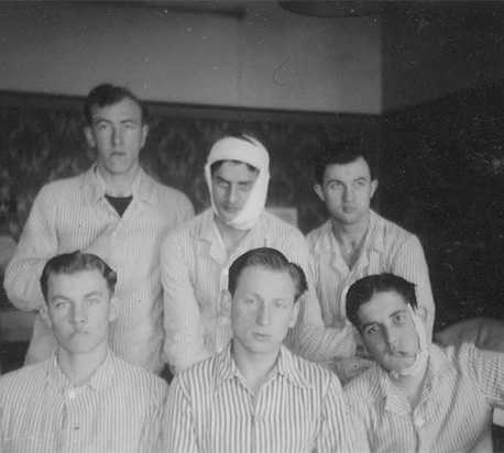 nesti soldats allemands hopital kolberg