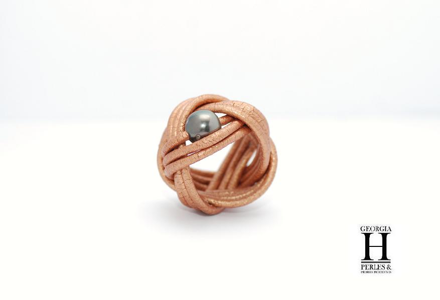 bague candy doré et perle de tahiti (5)