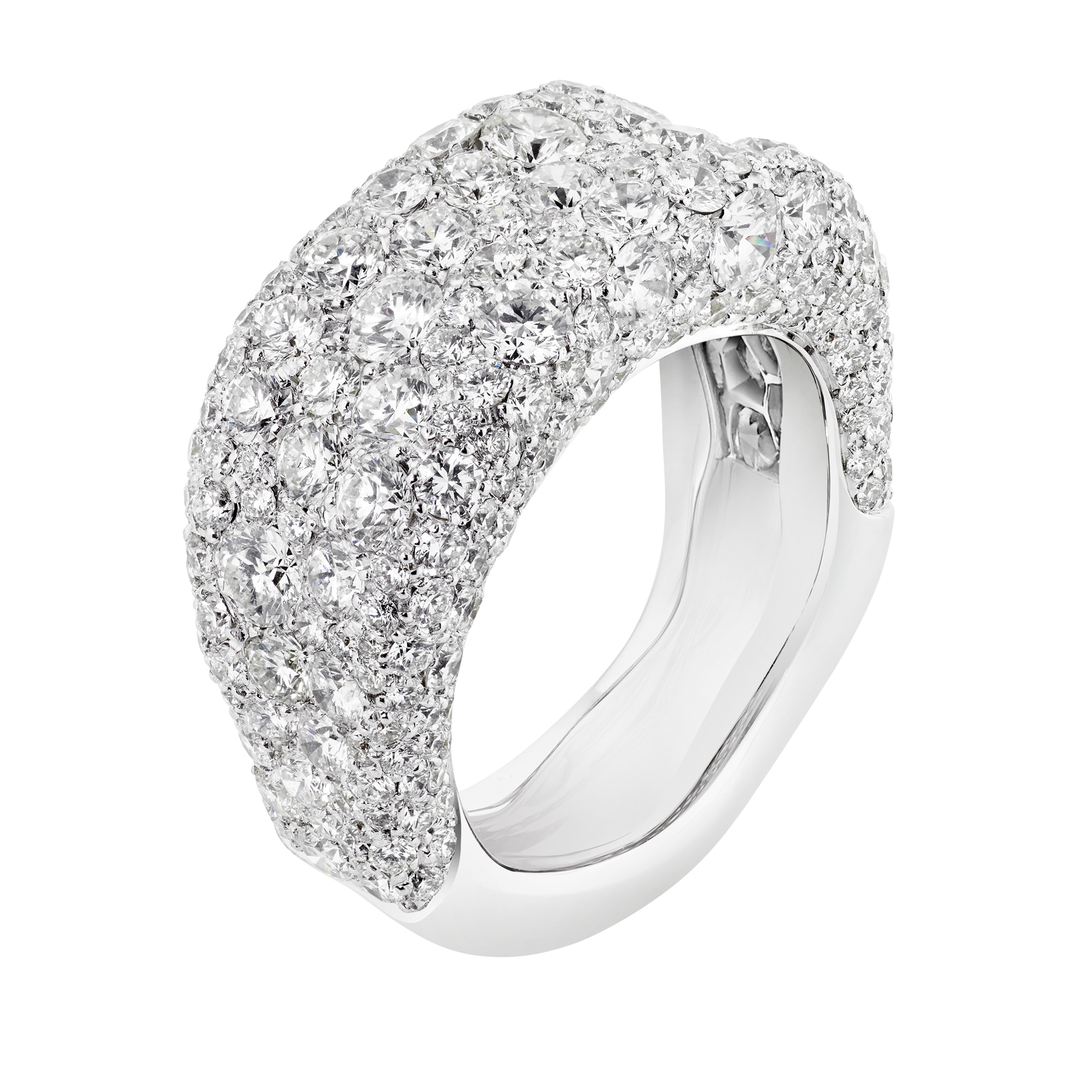 FABERGÉ EMOTION SAPPHIRE THIN RING - FABERGÉ/RINGS - Georgia-H