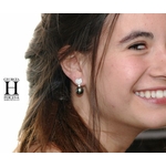 Pendants doreilles Coeurs en brillants et perles de tahiti (2)