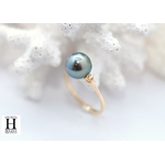 Bague Honeymoon saphirs et perles de tahiti (4)