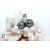 Boucles d'oreilles Omega  et perles de tahiti (5)