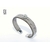 Bracelet Africa autruche grise et perle de tahiti (5)