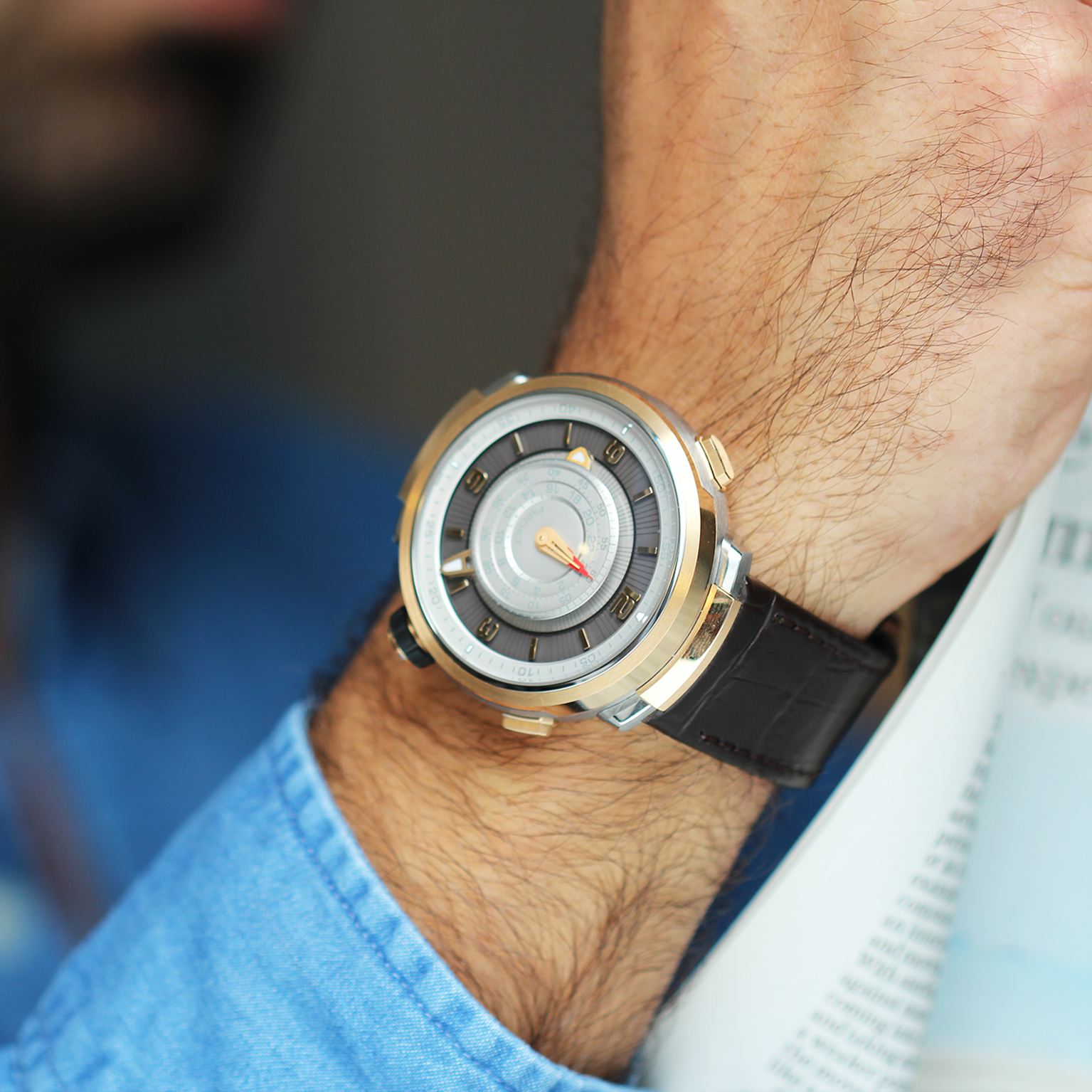 Fabergé Visionnaire Chronograph Rose Gold 1