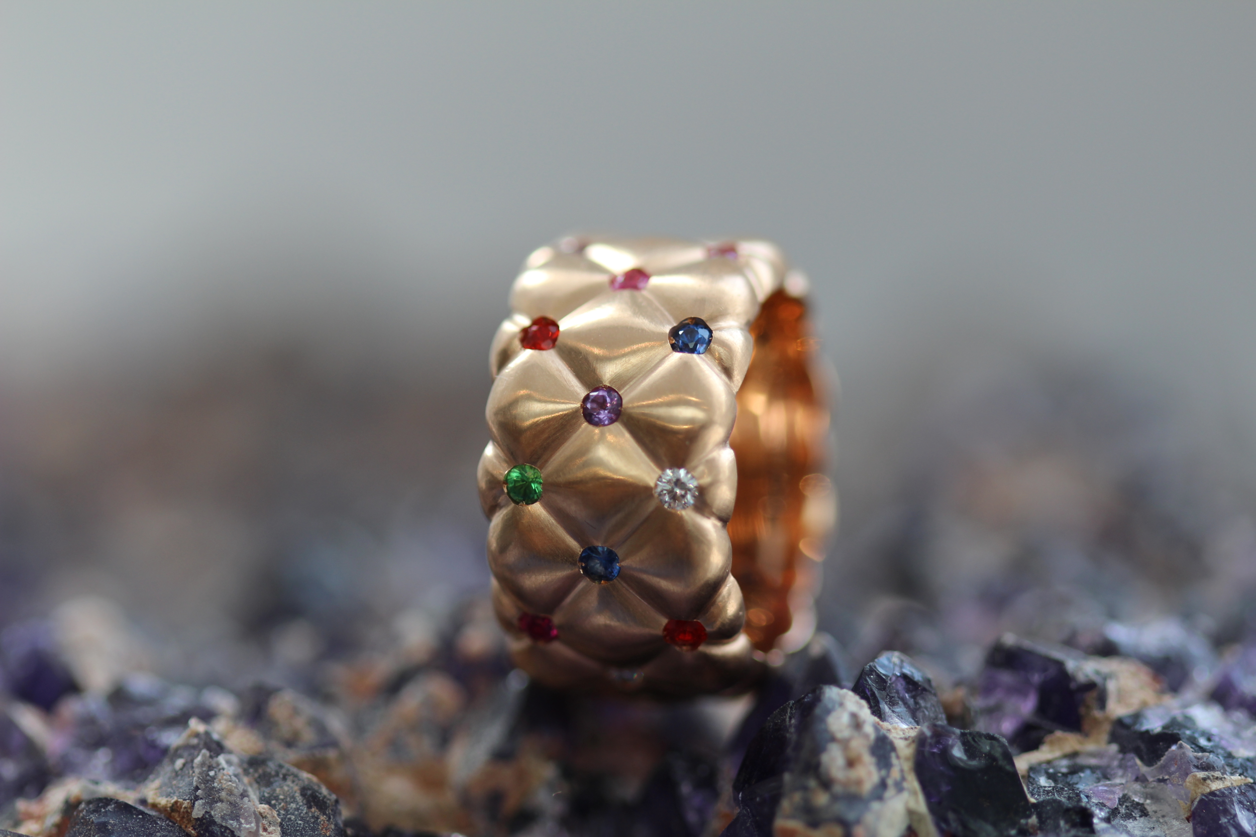 Faberge Treillage Multi-Coloured Ring_01