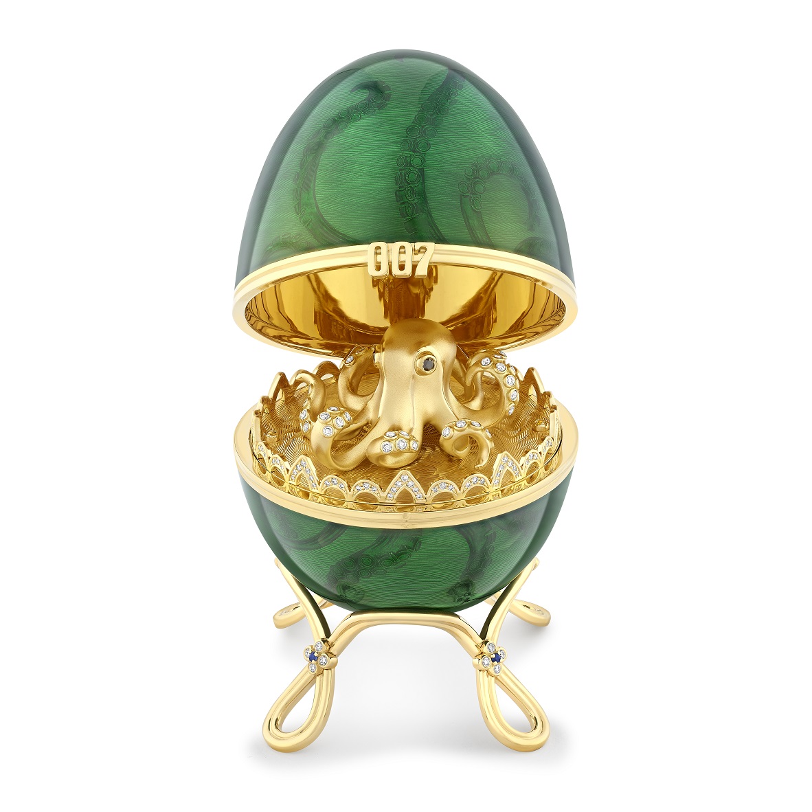 Fabergé x 007 Octopussy Egg Objet_1 (1)