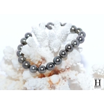 Bracelet Princesse  perles de tahiti Pinky Almond Green (7)