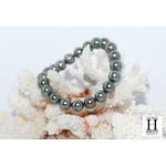 Bracelet Princesse perles de tahiti Almond Green (7)