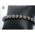 Bracelet Princesse perles de tahiti Almond Green (6)