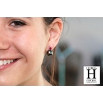 Boucles doreilles Solitaires rubis et perles de tahiti (2)