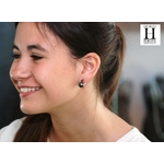 Boucles doreilles Solitaires rubis et perles de tahiti (3)