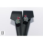 Boucles doreilles Solitaires rubis et perles de tahiti (7)