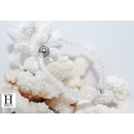 Bracelet Cristaux et perle de tahiti (2)