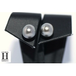 Boucles doreilles Boutons perles de tahiti  (3)