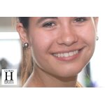 Boucles doreilles Boutons perles de tahiti  (7)