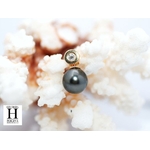Pendentif Solitaire perle de tahiti