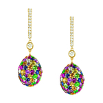 Emotion Multi-coloured Earrings