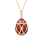 25.Palais Yelagin Red Pendant 213FP1861