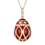 25.Palais Yelagin Red Pendant 213FP1861
