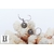 Boucles d'oreilles Dormeuses perles de tahiti vert rosé