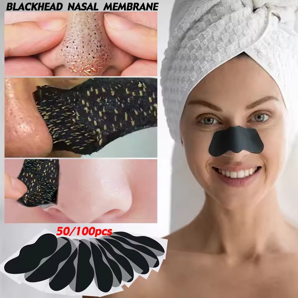 Masque anti-points noirs unisexe