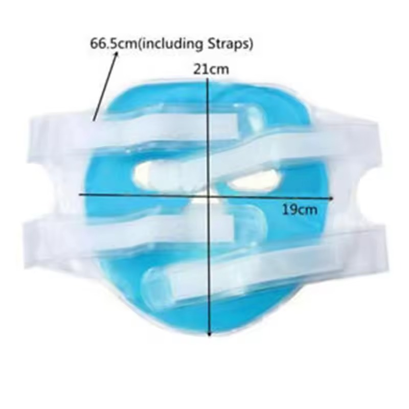 Masque facial en gel froid, compresse de glace bleue (1)