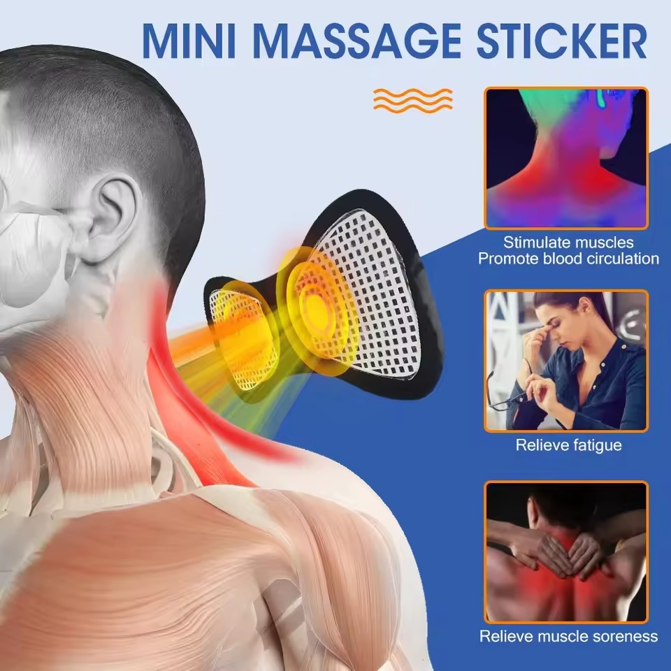Masseur électrique de cou
